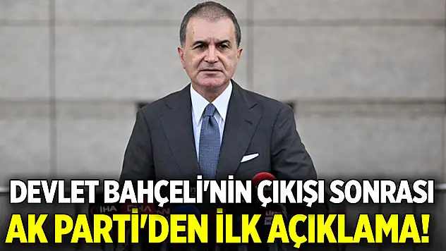 AK Parti'den ittifak açıklaması: Cumhur İttifakı yoluna kararlılıkla devam ediyor