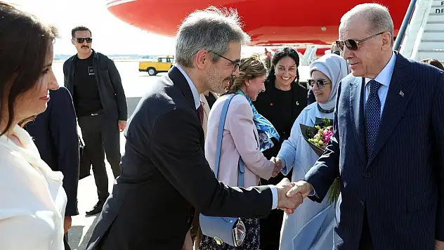 Cumhurbaşkanı Erdoğan İspanya'da