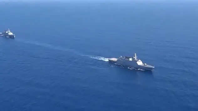 Doğu Akdeniz'de Turgutreis-9 Tatbikatı yapıldı