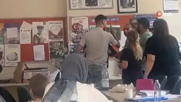 Cezasız kalmadı! Öğretmeni darp eden şüpheli tutuklandı