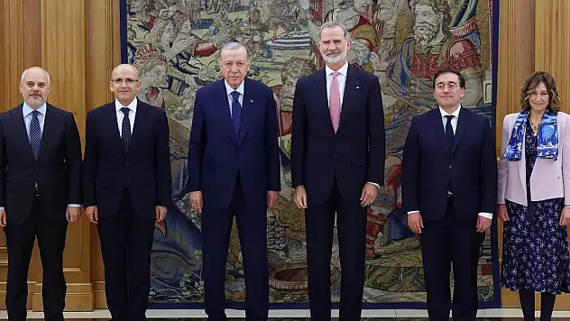 Başkan Erdoğan'dan, İspanya'da tüm dünyaya Filistin çağrısı