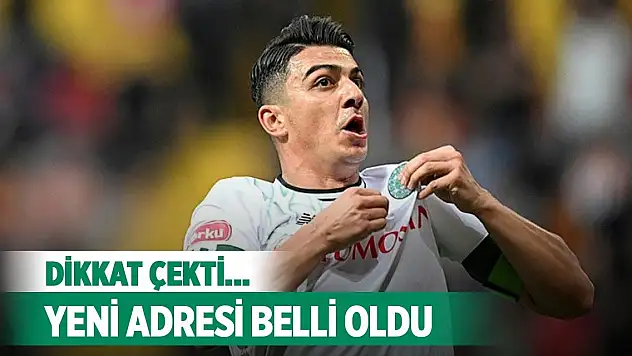 Konyaspor'un eski Kaptanı, Güney'e gidiyor!
