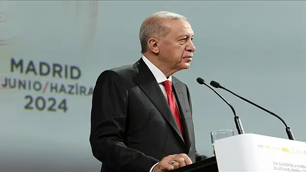 CumhurbaşkanıErdoğan: Gazze'deki soykırım vicdan sahibi herkesin yüreğini kanatıyor