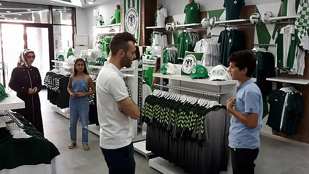 Konyaspor'un feda tişörtleri çıkıyor!