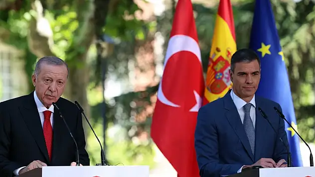 Türkiye ile İspanya arasında 11 anlaşma imzalandı