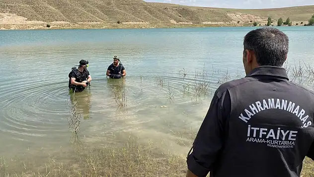 Kayıp genç gölette ölü bulundu