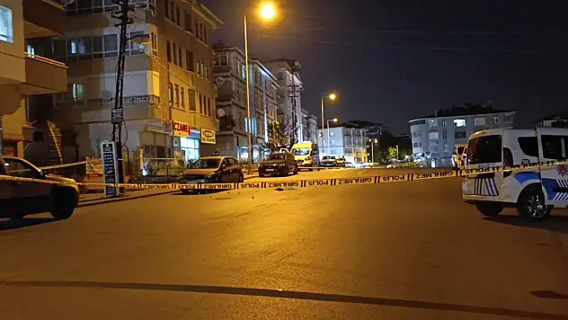 Ankara'da silahlı kavga: 1 ölü
