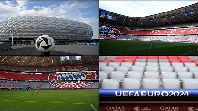 Futbolseverlerin heyecanla beklediği EURO 2024'te ilk düdük çalıyor