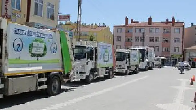 Cihanbeyli'de sessiz temizlik