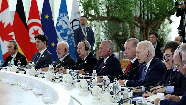 Cumhurbaşkanı Erdoğan'dan G7 Liderler Zirvesi paylaşımı