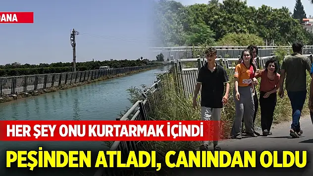 Yer Adana... Tartışma kötü bitti! Her şeyi eşi için yaptı, canından oldu