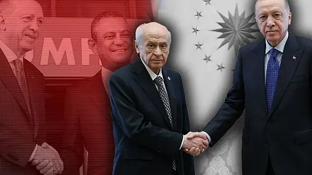 Bahçeli rest çekmişti! AK Parti'den CHP ile ittifak açıklaması