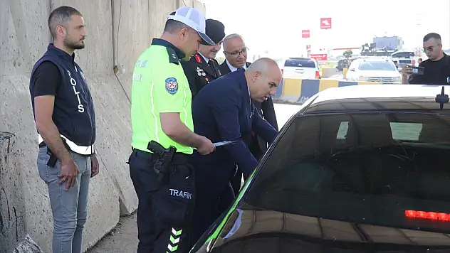 467 bin 78 araca ve sürücüye işlem yapıldı