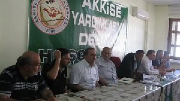 Akkise Yardımlaşma Derneği'nden eğitime büyük destek