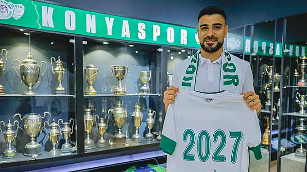Konyaspor'da  Adil devam dedi!
