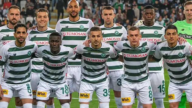 Konyaspor'da bir tek o futbolcu kaldı!