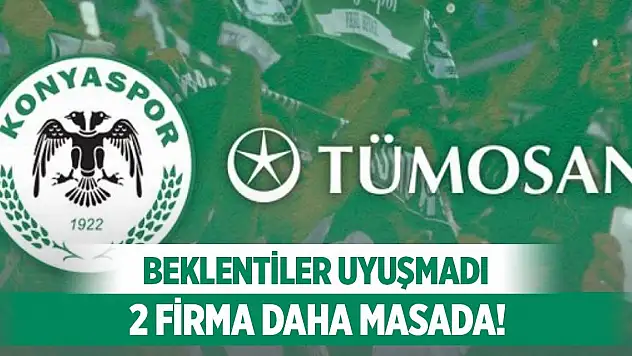 Konyaspor'un isim sponsoru değişebilir!