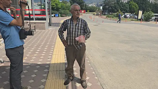 Kurban keseyim derken parmaklarını kesti