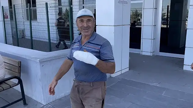 Kurban yerine elini kesti! 'Sağlığımda meşhur olamadım şimdi oldum'