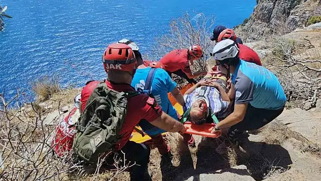 Kelebekler Vadisinde fotoğraf merakı öldürüyordu