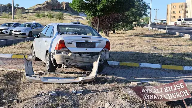 Nevşehir'de trafik kazası: 3 yaralı