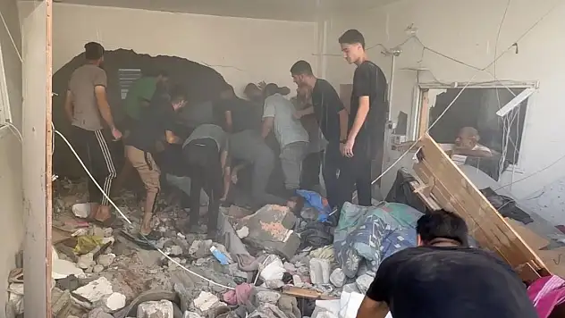 Mülteci kampına saldırı! 9 ölü