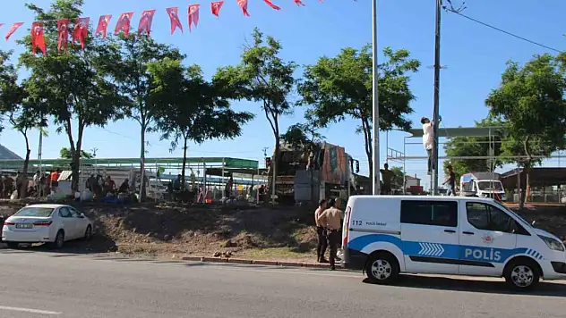 Kurban eti verilmeyince kendini asmaya çalıştı