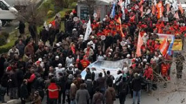 Ankara'daki 'torba yasa' protestosuna dava