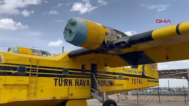 THK'nın 'Ateş Kuşları' görev başında