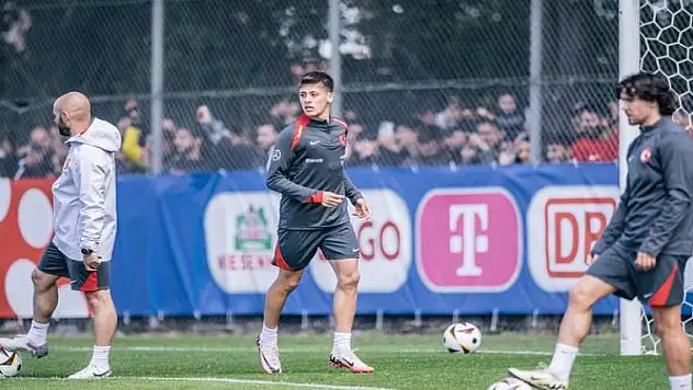 A Milli Takımda 12 futbolcunun ilk heyecanı