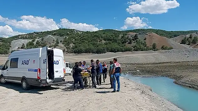 Çorum'da gölete giren genç boğuldu! Son sözleri bakın ne oldu!