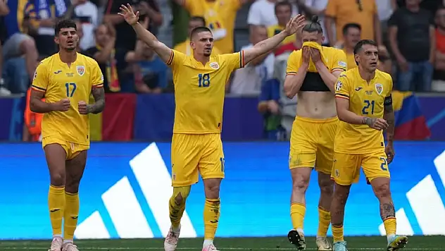 Romanya, Ukrayna'yı 3 golle geçti