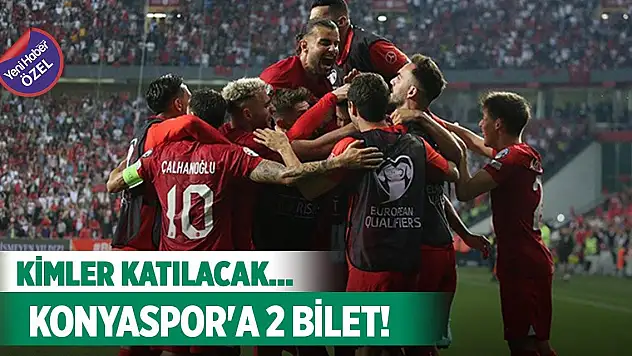 Konyaspor'a şampiyona için kontenjan!