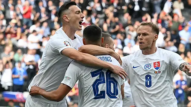 EURO 2024'te Belçika'ya şok!