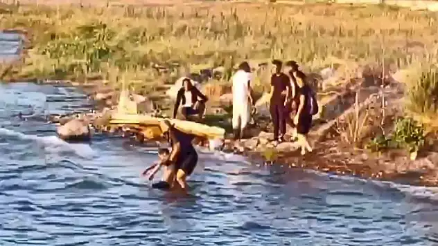 İznik'te ailesiyle piknik yaparken gölette boğuldu