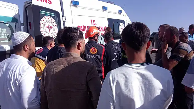 Mardin'de otomobille çarpışan motosikletin sürücüsü öldü