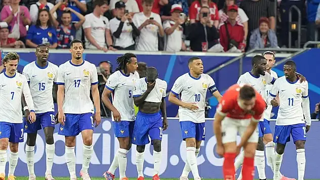 Fransa, EURO 2024'e galibiyetle başladı