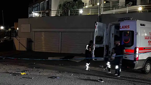 Kamyonet ile motosiklet çarpıştı: 1 ölü