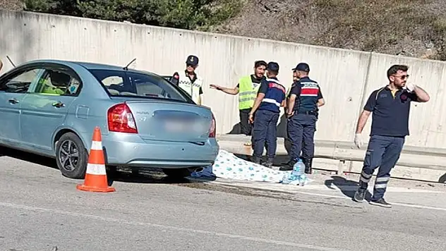 Tünel girişinde kaza: 1 ölü, 2 yaralı