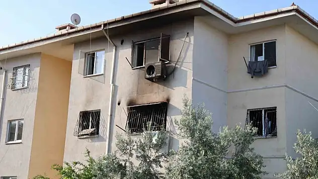 Apartman dairesinde feci yangın... Anne ve oğlu hayatını kaybetti