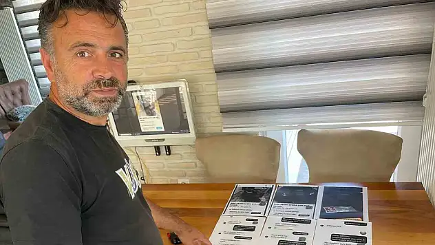 Bağışladığı akülü sandalyeyi internette satıldığını görünce şok oldu