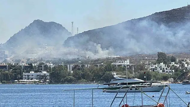 2 farklı noktada korkutan yangın