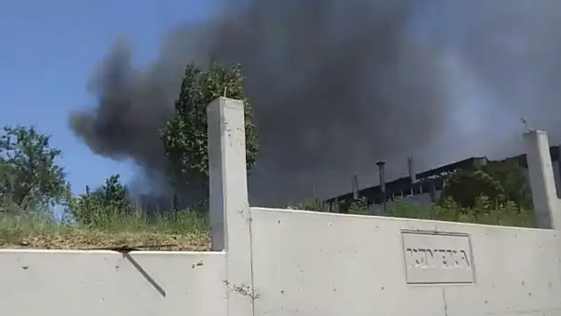 Gökyüzü siyah örtü ile kaplandı