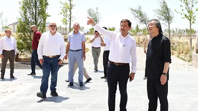 Dünyaca ünlü mimarlardan Karatay'ın projelerine ilgi