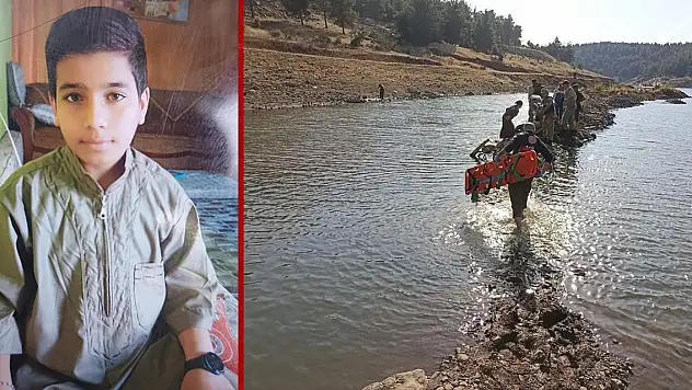 Serinlemek için gölete giren çocuk boğuldu