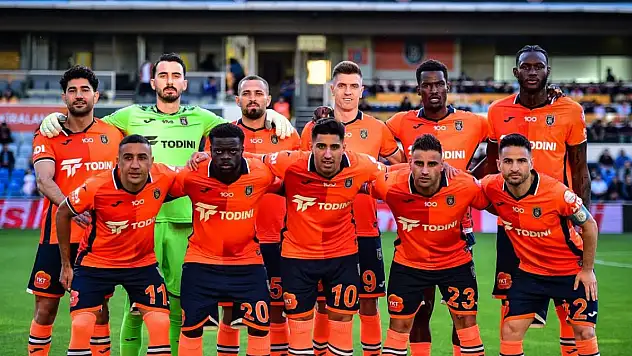 Başakşehir'in UEFA Konferans Ligi 2. Ön Eleme Turu rakibi belli oldu