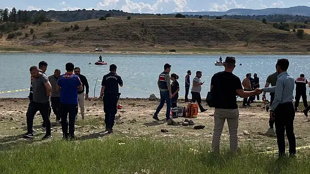 Baraja giren 3 kişi boğularak can verdi