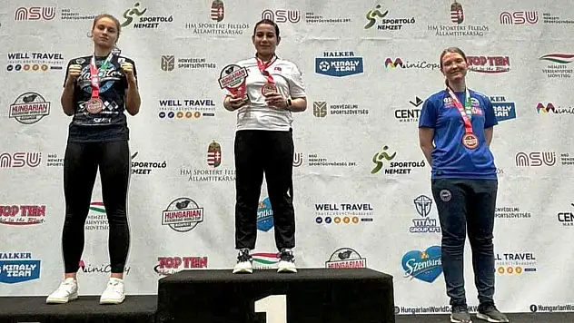 Konyalı gençler tarih yazdı!