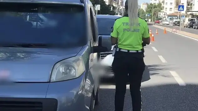 Kayseri'de 8 bin 583 araç denetlendi: 736 sürücüye ceza yazıldı