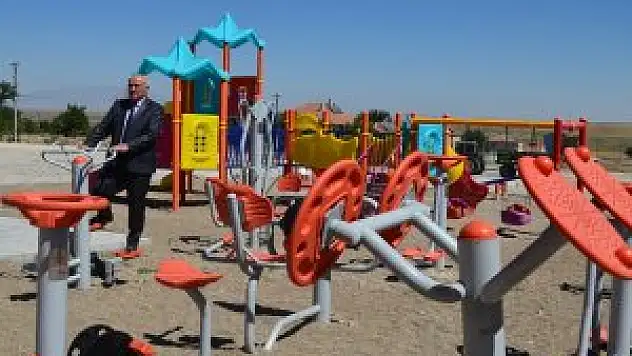 Güneysınır'a yeni parklar kazandırılıyor